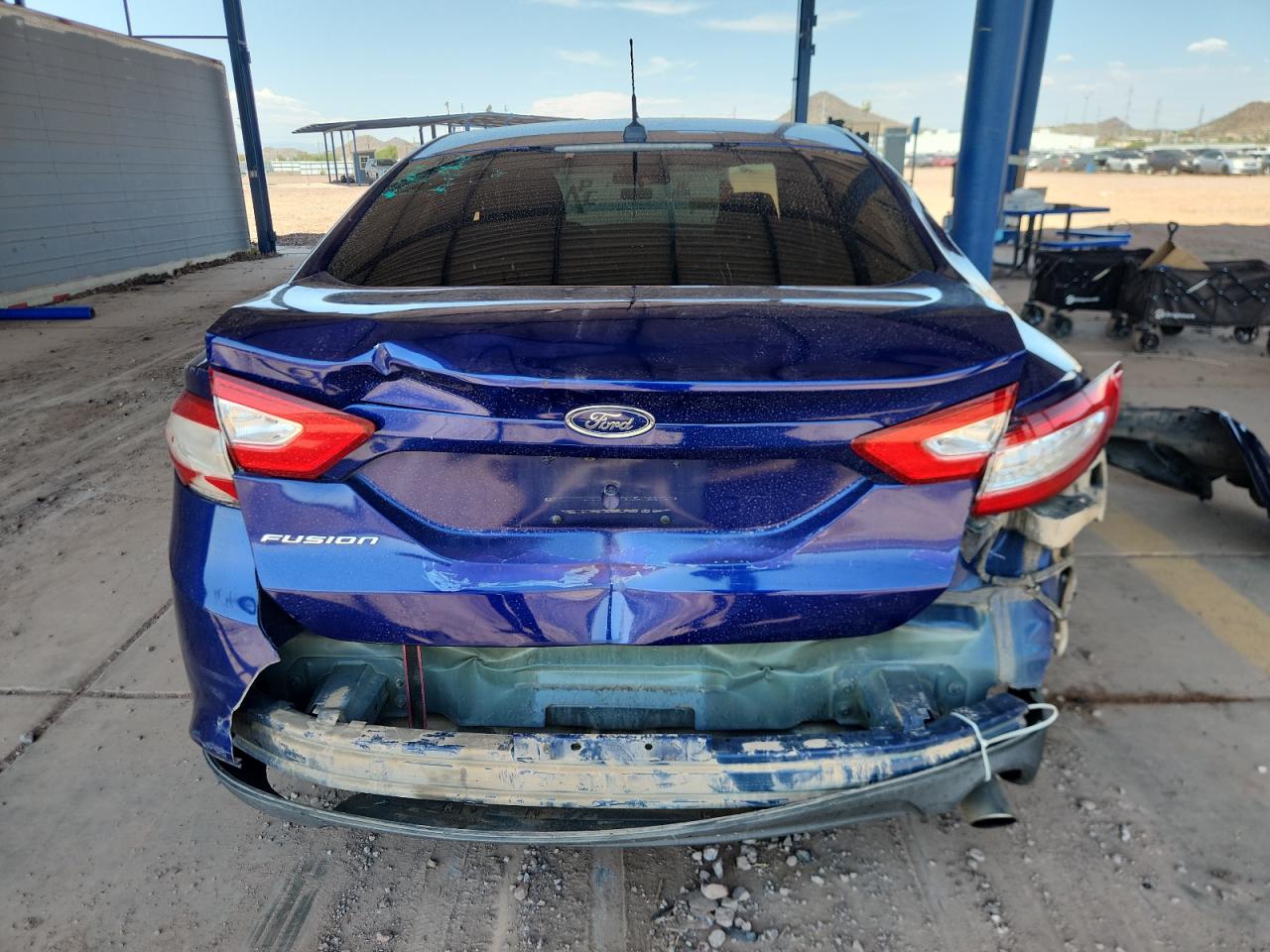 2016 Ford Fusion S VIN: 3FA6P0G73GR383456 Lot: 69931165