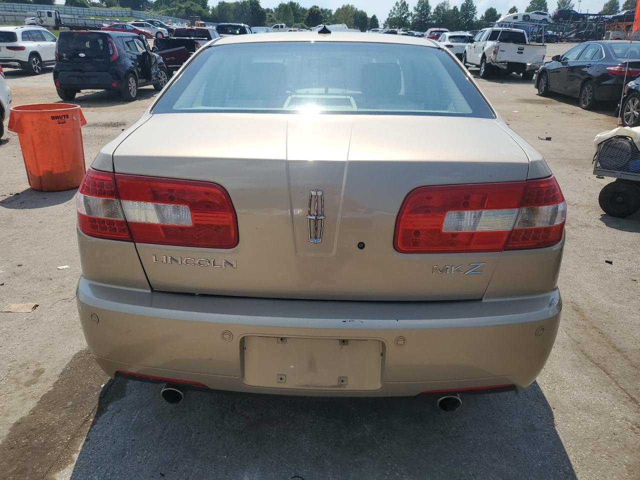 2008 Lincoln Mkz VIN: 3LNHM26T08R647770 Lot: 68930015