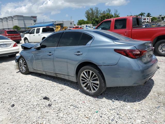 INFINITI Q50 2018 Blue