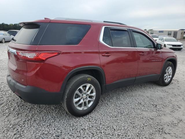  CHEVROLET TRAVERSE 2018 Красный
