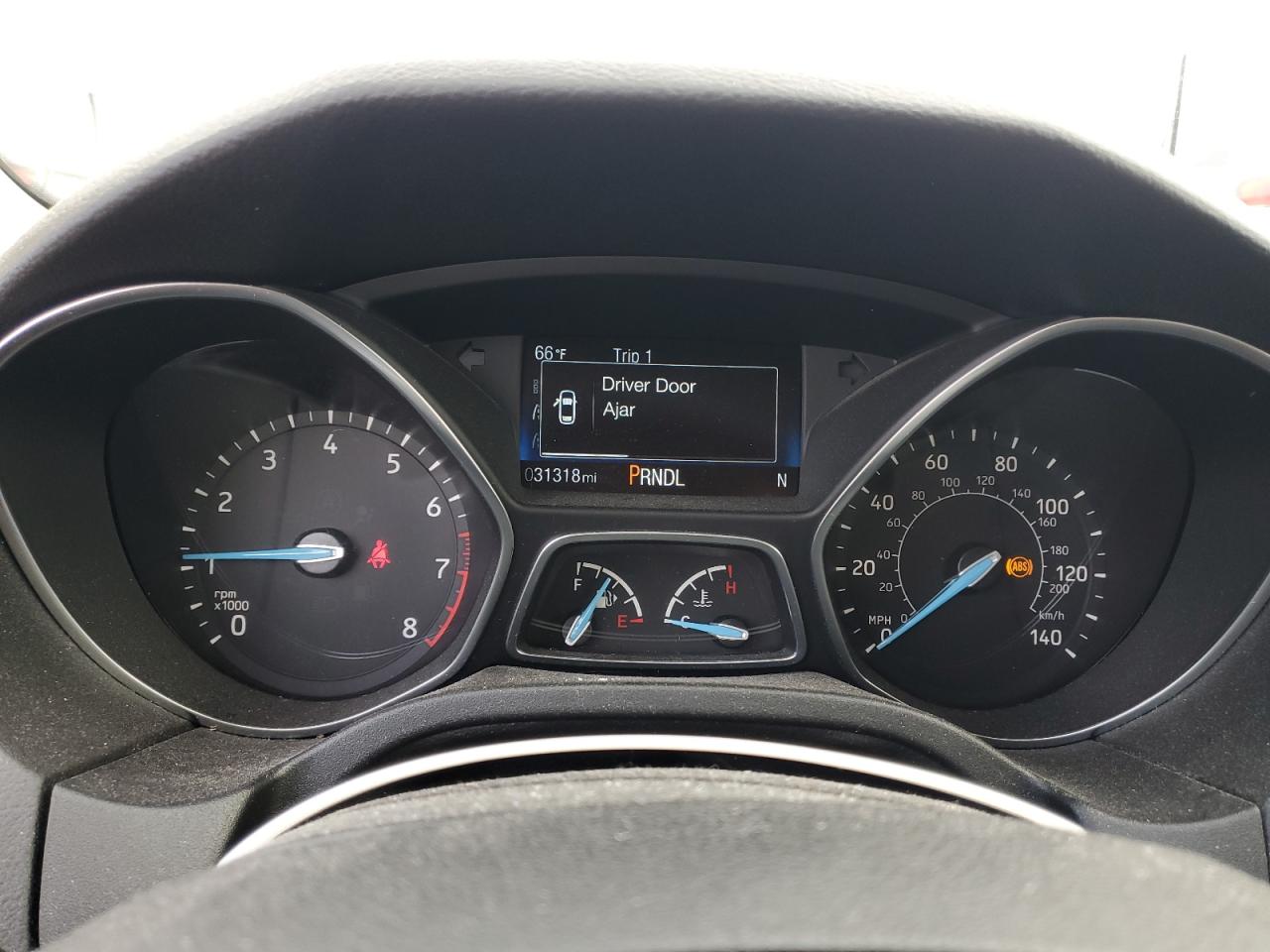 2018 Ford Focus Se VIN: 1FADP3K27JL220934 Lot: 70148955