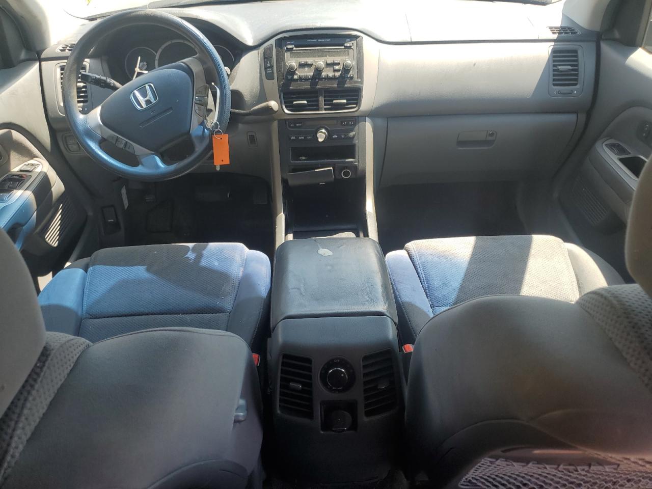 2006 Honda Pilot Ex VIN: 5FNYF18476B003597 Lot: 70830915