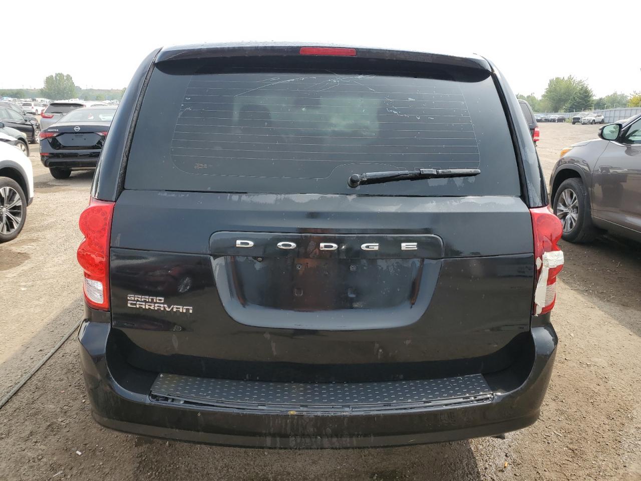 2018 Dodge Grand Caravan Se VIN: 2C4RDGBG1JR225095 Lot: 67862035