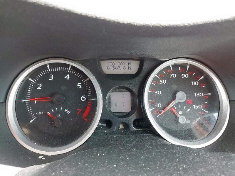 2008 RENAULT MEGANE TECH RUN