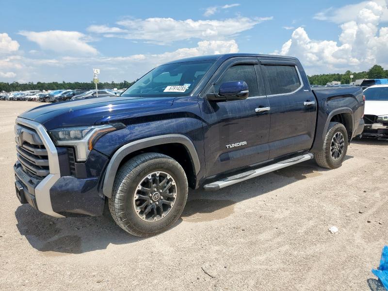  TOYOTA TUNDRA 2023 Синий