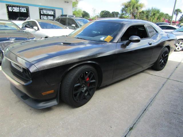 2012 DODGE CHALLENGER SRT-8   for sale at Copart FL - ORLANDO SOUTH