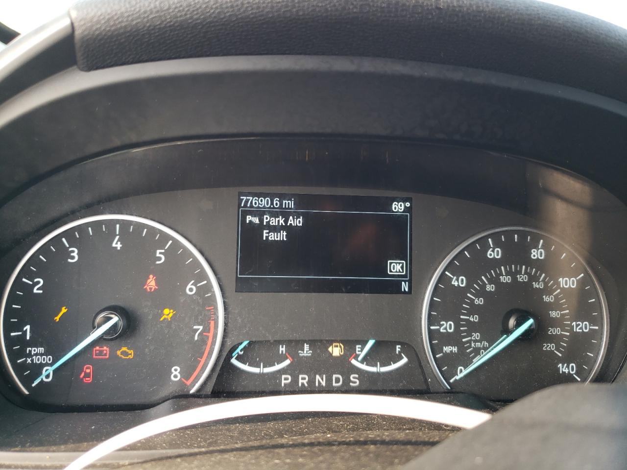 2019 Ford Ecosport Se VIN: MAJ6S3GL4KC283709 Lot: 69200815