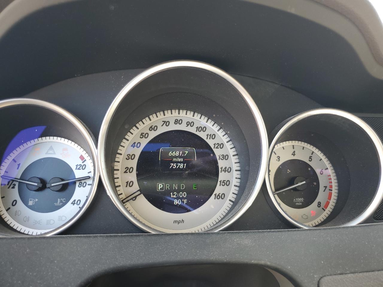 2014 Mercedes-Benz C 250 VIN: WDDGF4HB6EG221875 Lot: 70471885