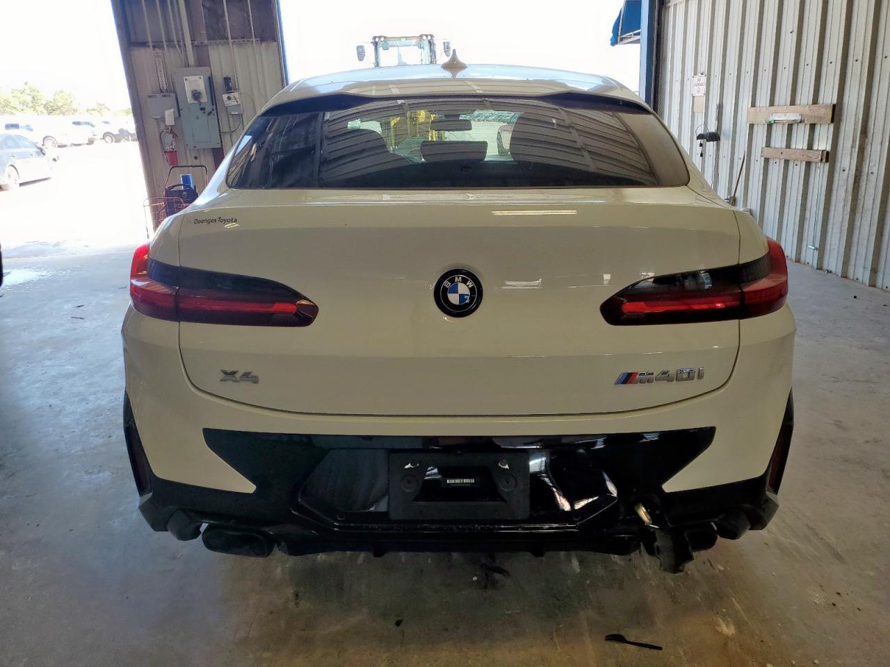 2022 BMW X4 M40I VIN: 5UX43DT06N9J31429 Lot: 68353095