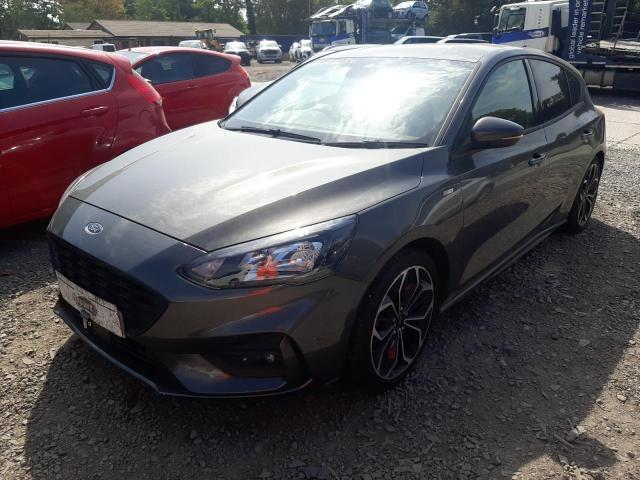 2020 FORD FOCUS ST-LINE X AUTO  for sale at Copart WOLVERHAMPTON