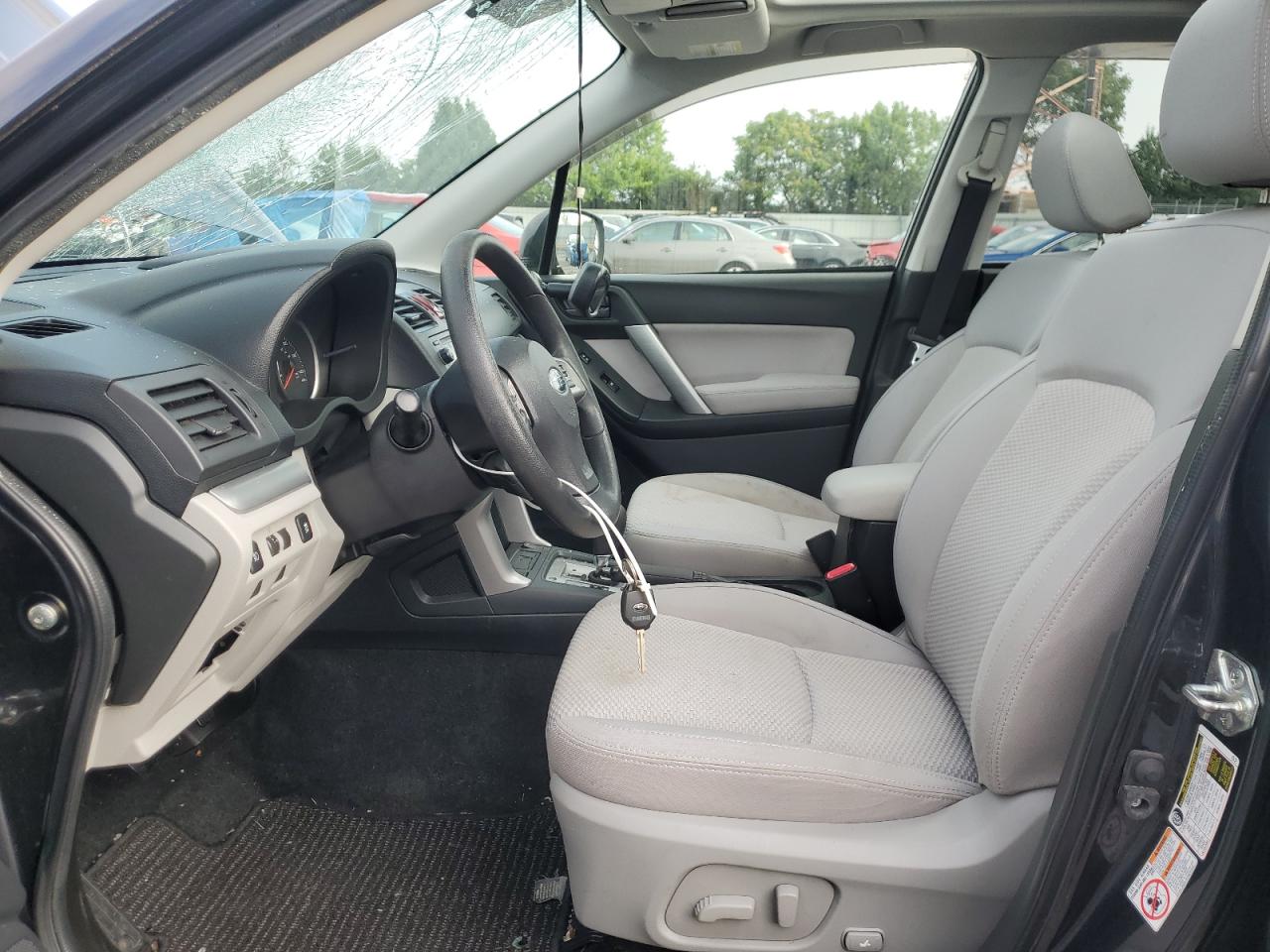 2015 Subaru Forester 2.5I Premium VIN: JF2SJADC1FH554501 Lot: 69306395