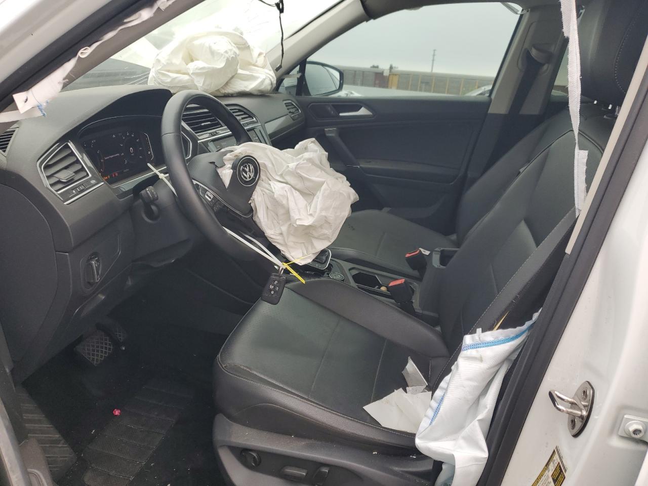 2020 Volkswagen Tiguan Se VIN: 3VV2B7AX2LM073381 Lot: 69079125