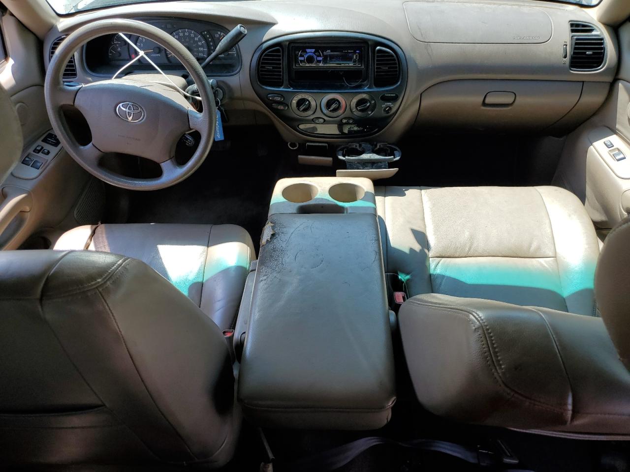 2003 Toyota Tundra Access Cab Sr5 VIN: 5TBRT34143S346050 Lot: 69269035