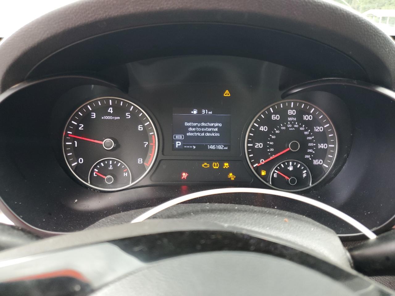 2020 Kia Optima Lx VIN: 5XXGT4L30LG382889 Lot: 68458375