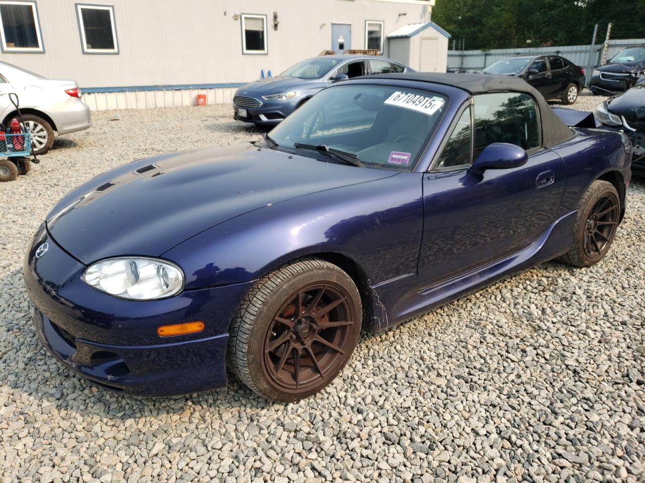 2004 Mazda Mx-5 Miata Base