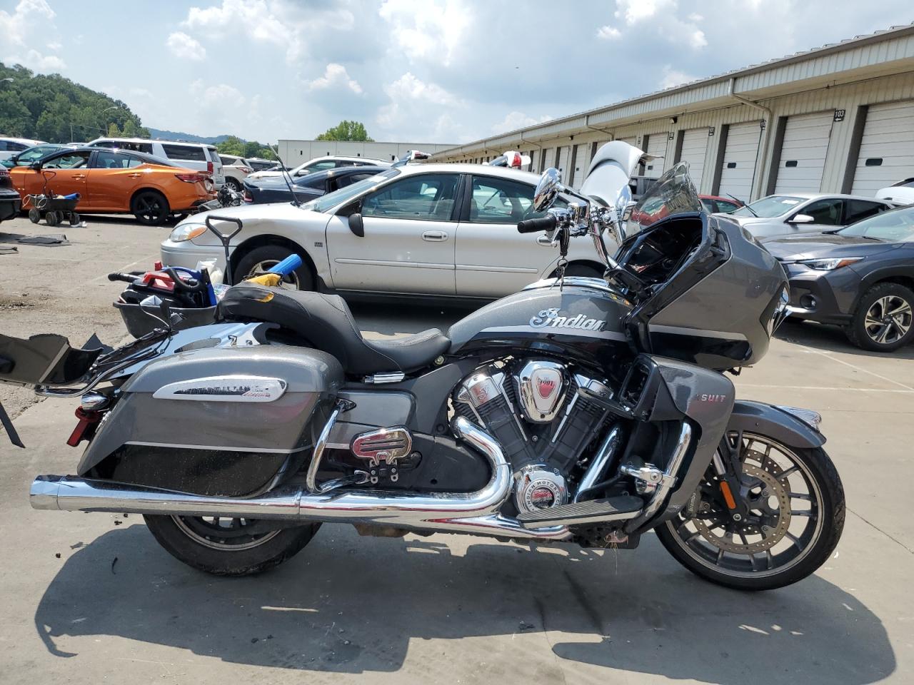 2024 Indian Motorcycle Co. Pursuit Limited VIN: 56KLDGRR0R3425977 Lot: 69085385