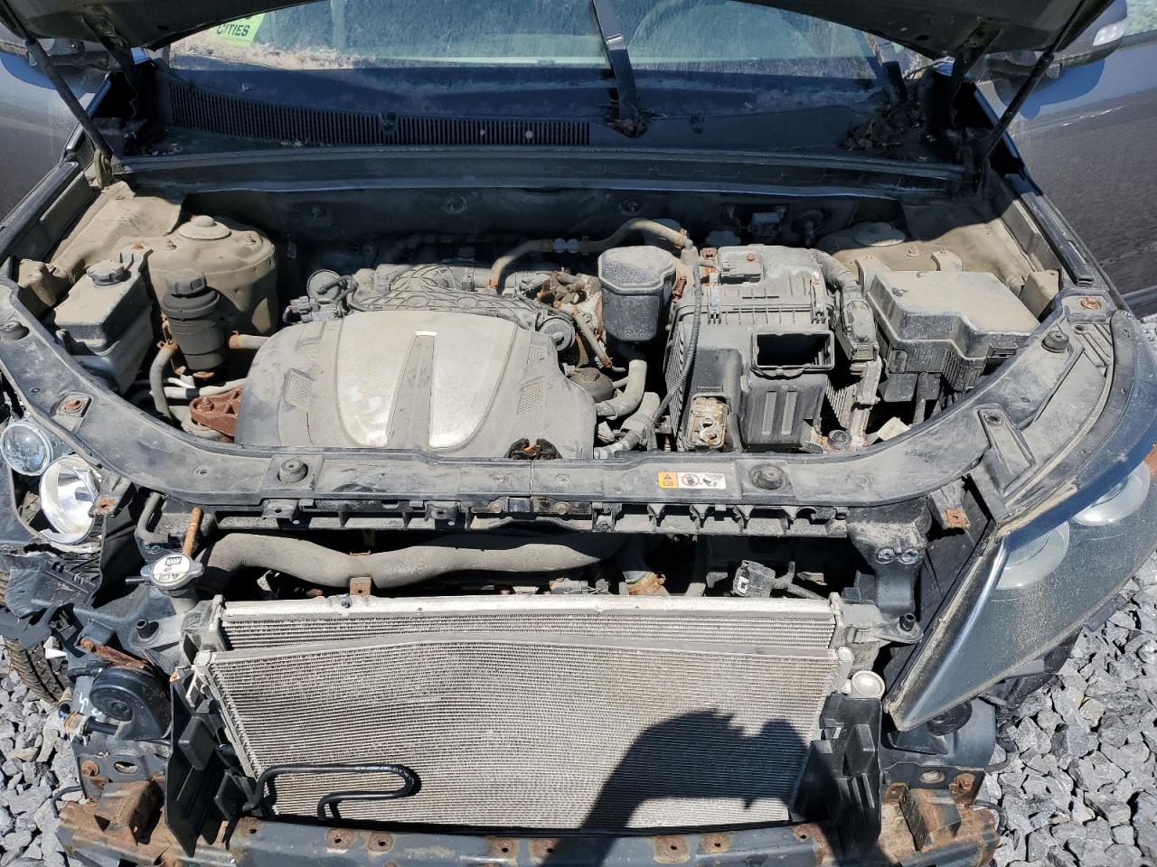 2013 Kia Sorento Lx VIN: 5XYKTDA2XDG352624 Lot: 69109365