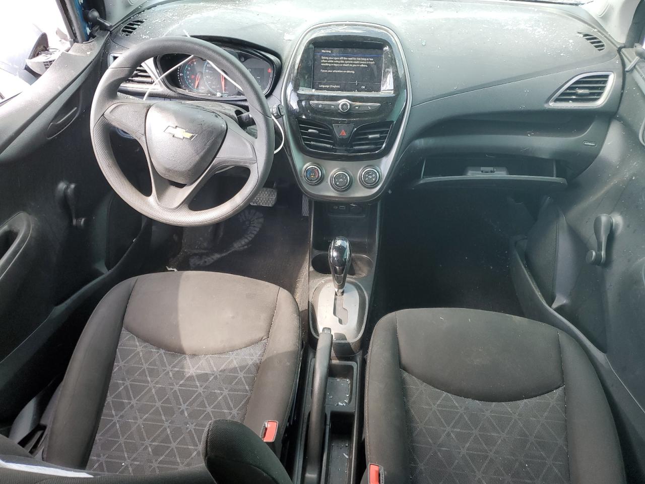 2021 Chevrolet Spark Ls VIN: KL8CB6SA5MC706295 Lot: 70699195