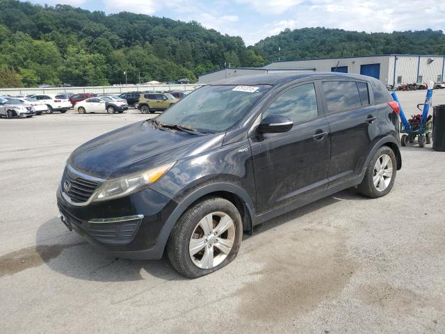  KIA SPORTAGE 2013 Czarny
