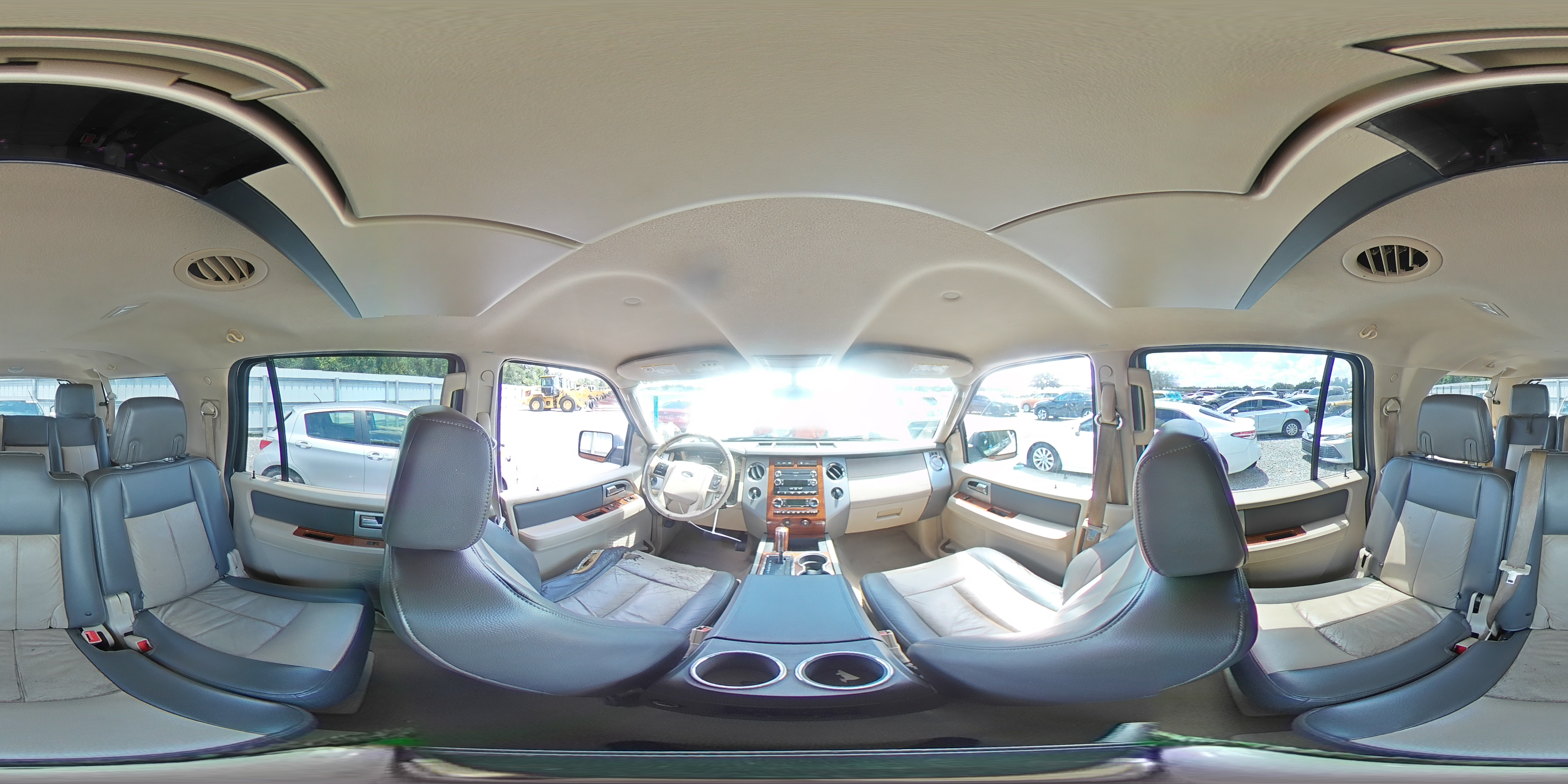 2008 Ford Expedition El Eddie Bauer VIN: 1FMFK18558LA58752 Lot: 68615165