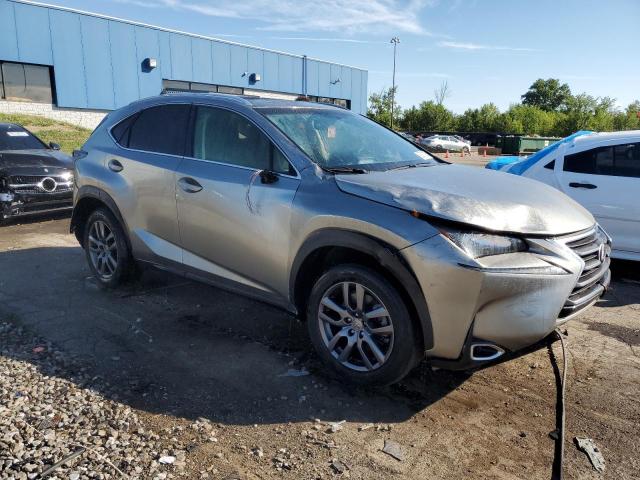  LEXUS NX 2016 Серебристый