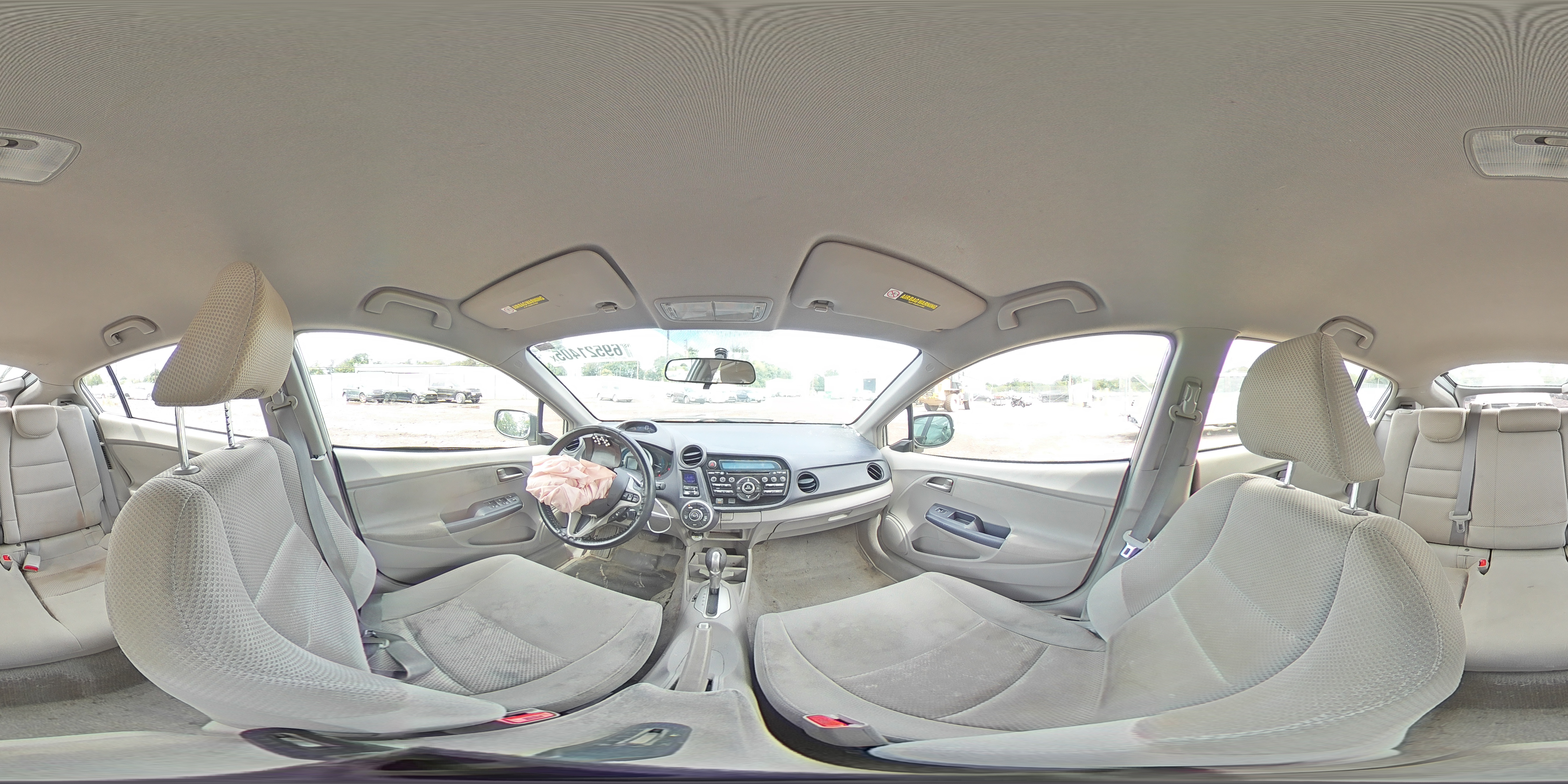 2010 Honda Insight Ex VIN: JHMZE2H73AS037487 Lot: 69521405