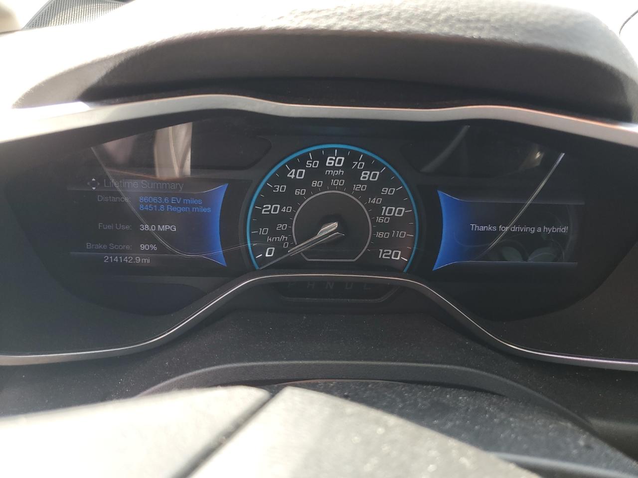 2013 Ford C-Max Sel VIN: 1FADP5BU7DL516957 Lot: 70007995