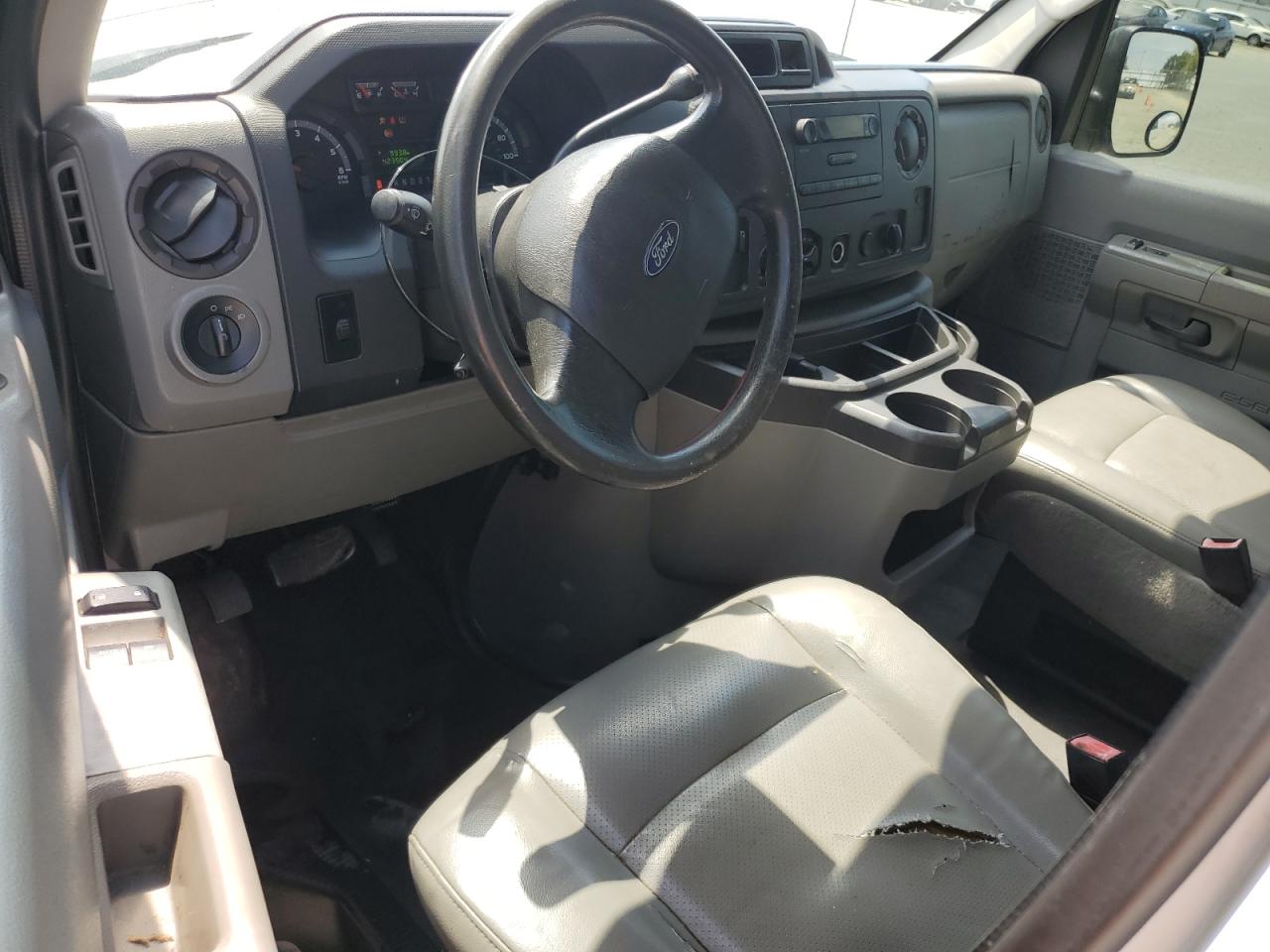 2009 Ford Econoline E150 Van VIN: 1FTNE14W79DA31263 Lot: 70584435