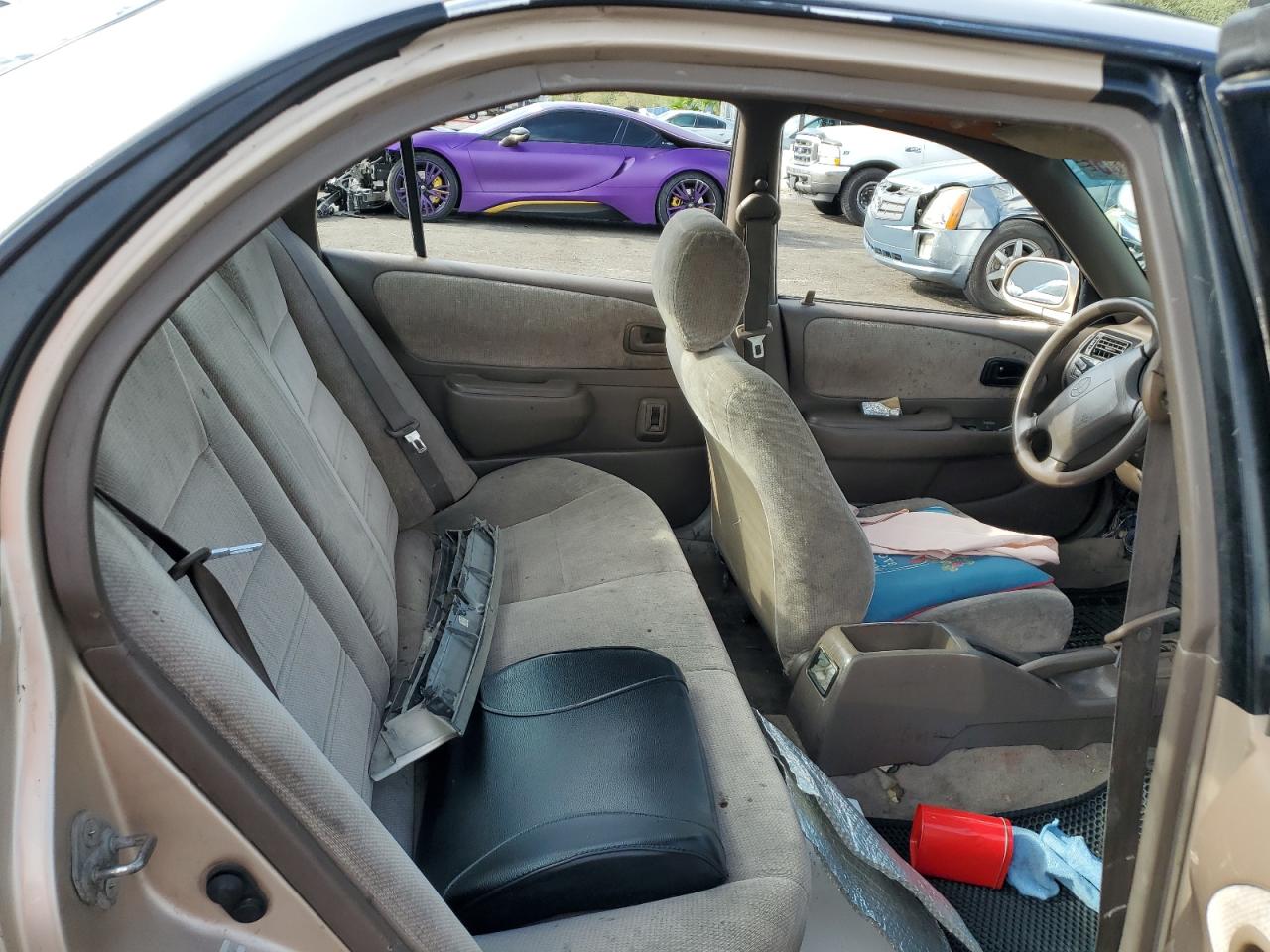 1997 Toyota Corolla Dx VIN: 1NXBB02E2VZ558276 Lot: 70404205