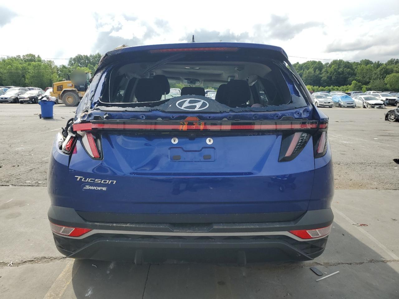 2022 Hyundai Tucson Sel VIN: 5NMJF3AE7NH001507 Lot: 67402415