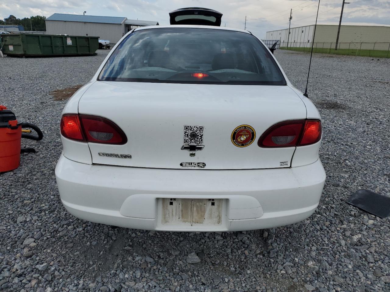 2001 Chevrolet Cavalier Base VIN: 1G1JC524417159999 Lot: 68654615