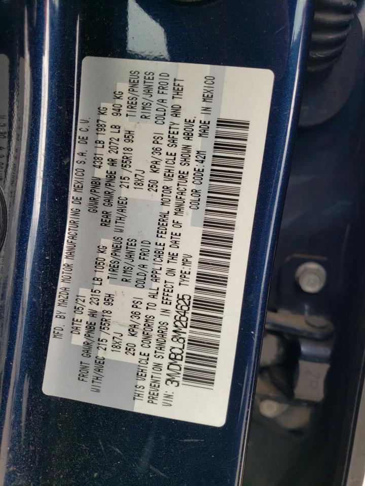 2021 Mazda Cx-30 Preferred VIN: 3MVDMBCL8MM264625 Lot: 67818385