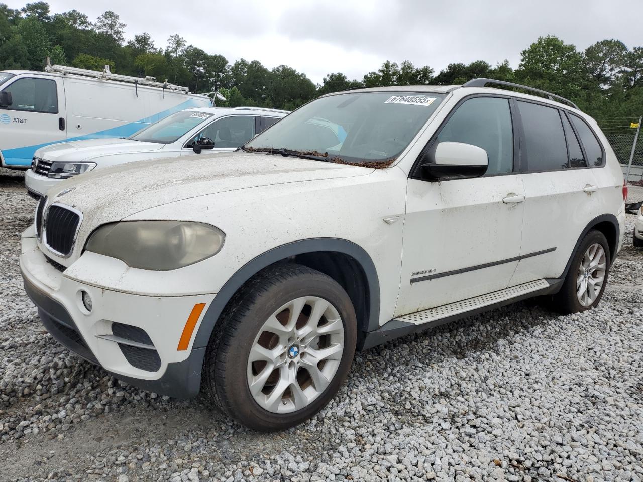 2011 BMW X5 xDrive35I VIN: 5UXZV4C5XBL123456 Lot: 67648555
