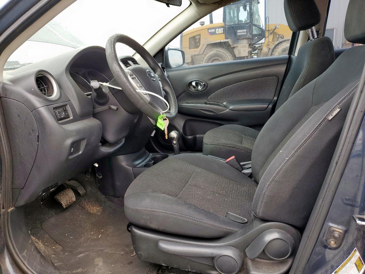 2015 Nissan Versa S VIN: 3N1CN7AP9FL802967 Lot: 69842335