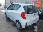 2015 KIA PICANTO 1 for sale at Copart PETERLEE