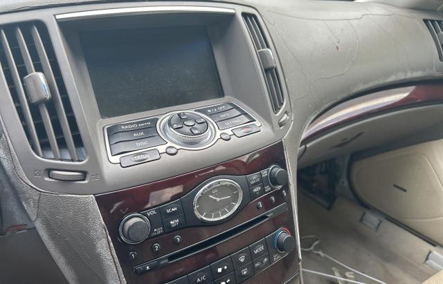2011 INFINITI G37 BASE  