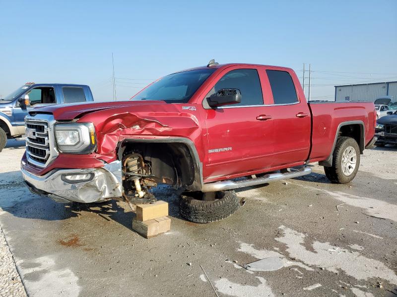  GMC SIERRA 2018 Burgundy
