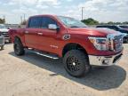 2017 NISSAN TITAN SV   for sale at Copart TX - DALLAS SOUTH