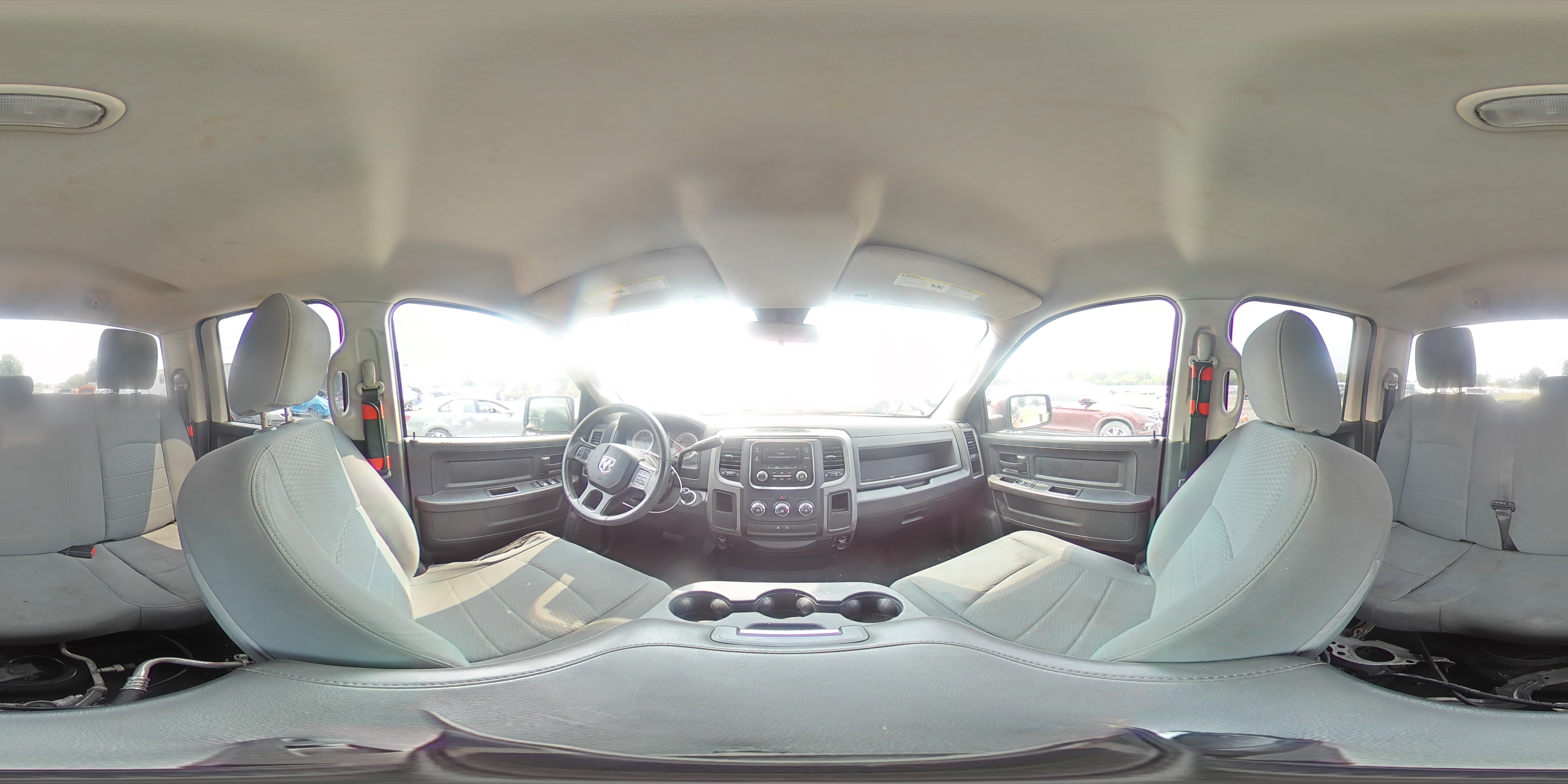 2014 Ram 1500 St VIN: 1C6RR6FTXES180088 Lot: 66604135