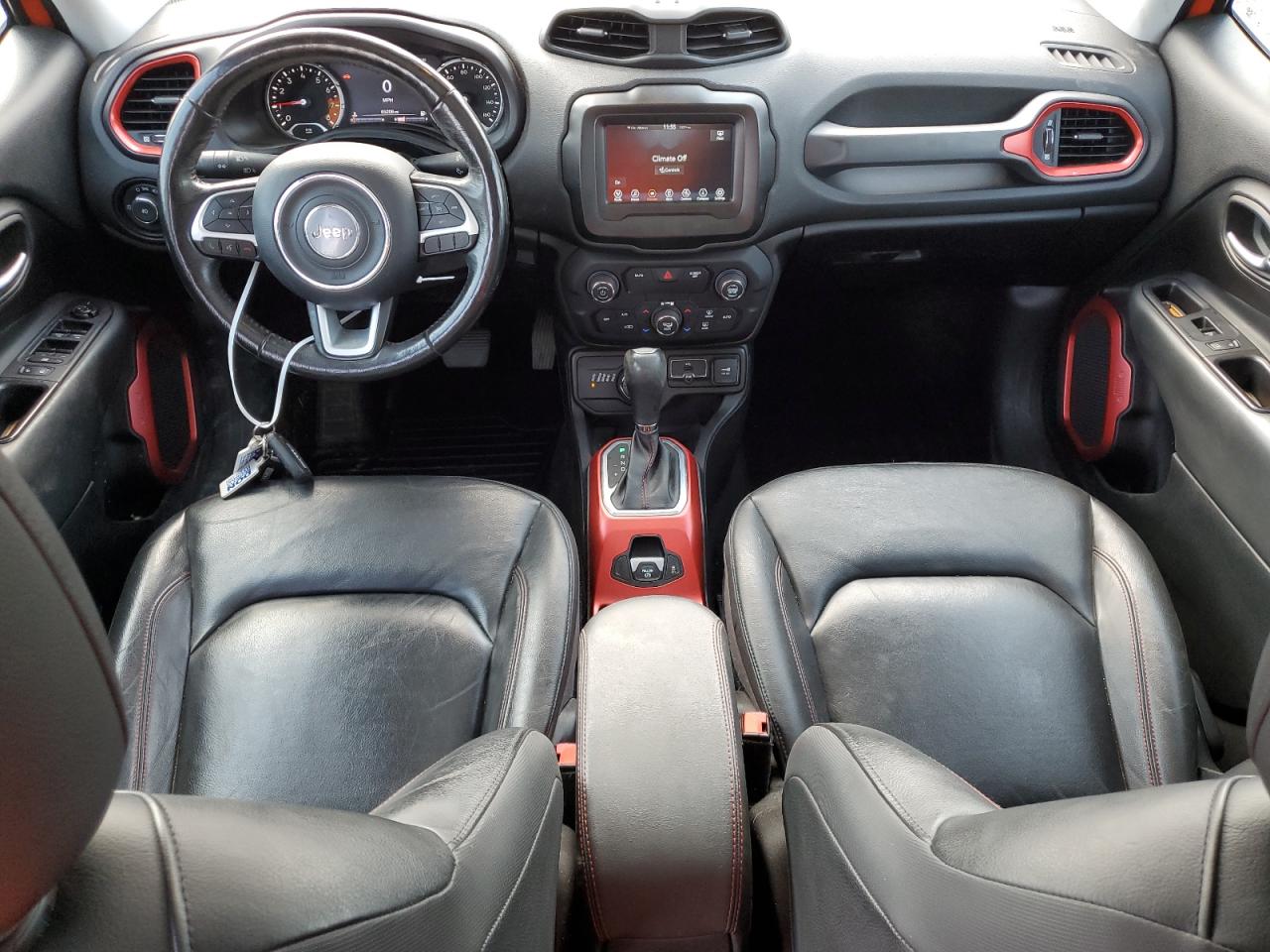 2018 Jeep Renegade Trailhawk VIN: ZACCJBCB0JPH55034 Lot: 67744955