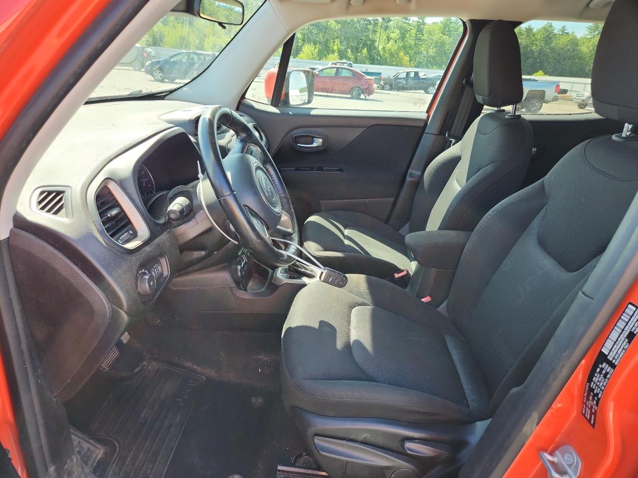 2017 Jeep Renegade Latitude VIN: ZACCJBBB4HPE6127 Lot: 70513545