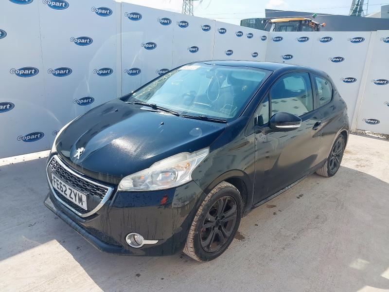 2012 PEUGEOT 208 ACTIVE  for sale at Copart BRISTOL