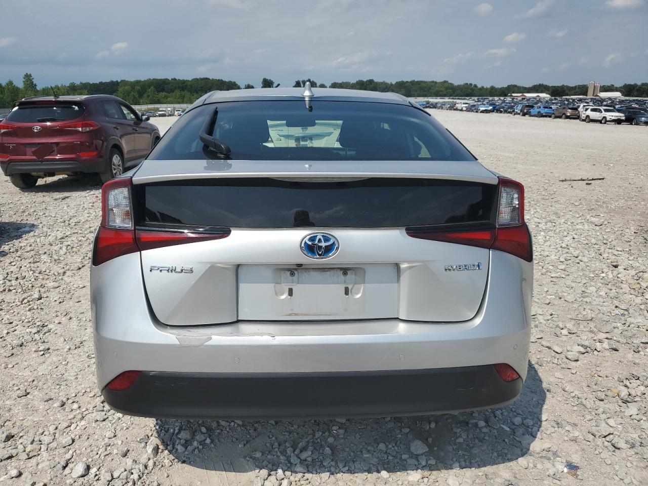 2022 Toyota Prius Night Shade VIN: JTDKAMFU3N3184279 Lot: 68371565