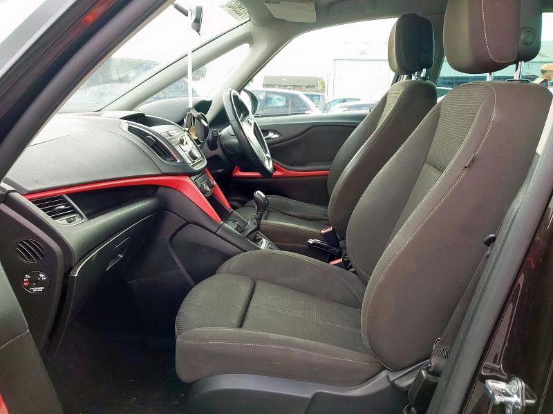 2014 VAUXHALL ZAFIRA TOU
