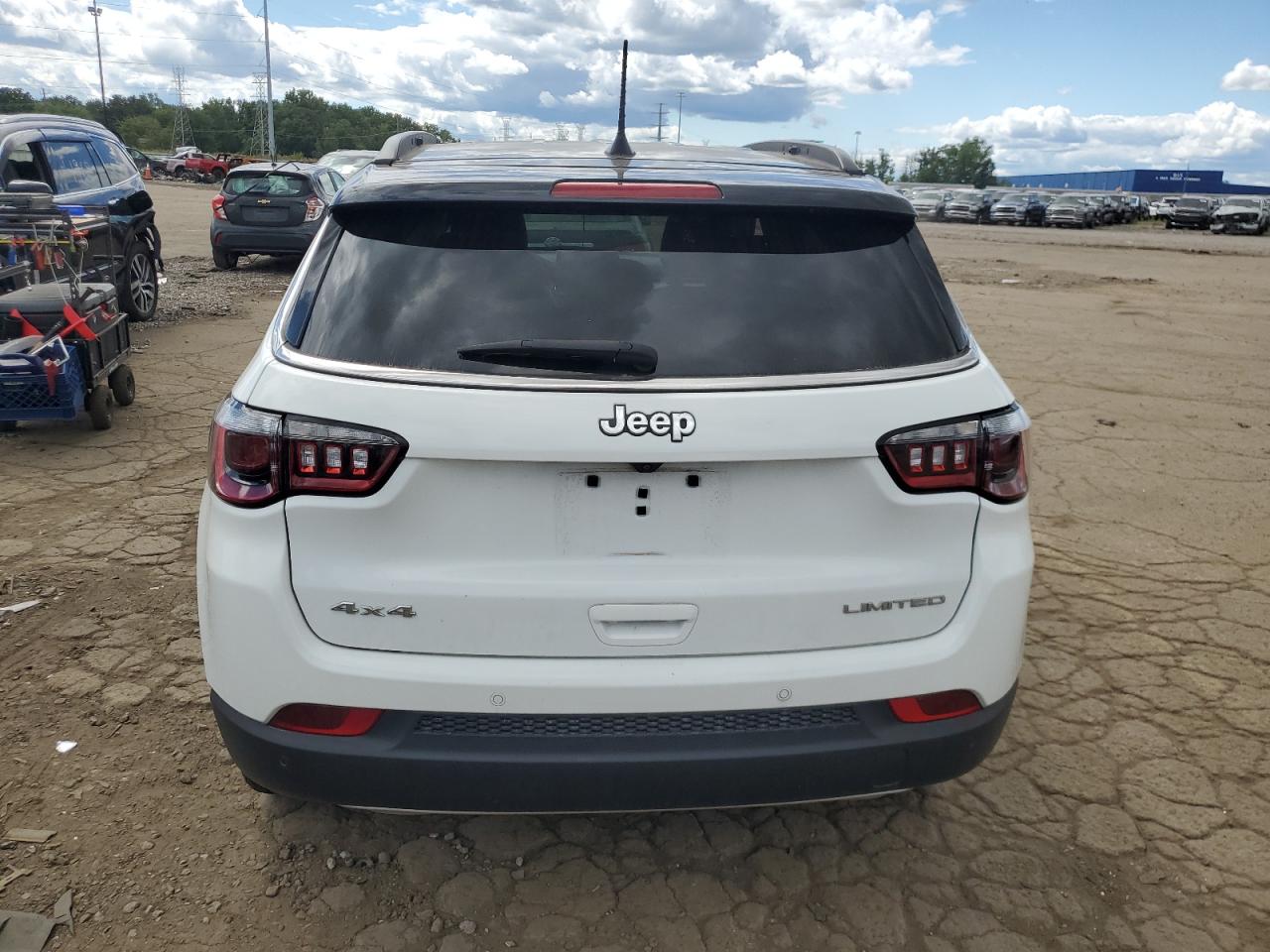 2023 Jeep Compass Limited VIN: 3C4NJDCN9PT510054 Lot: 69578745