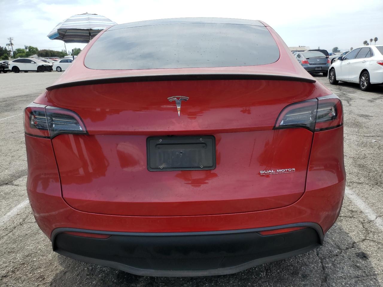 2022 Tesla Model Y VIN: 7SAYGDEF6NF341305 Lot: 65811475