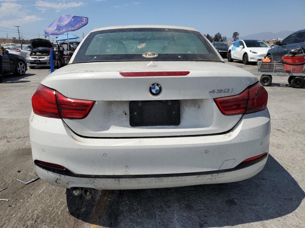 2018 BMW 430I VIN: WBA4Z1C50JEA31497 Lot: 69812385