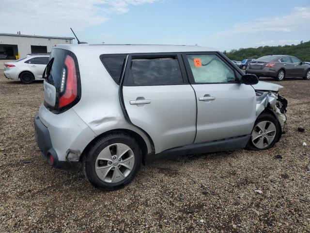  KIA SOUL 2016 Серебристый