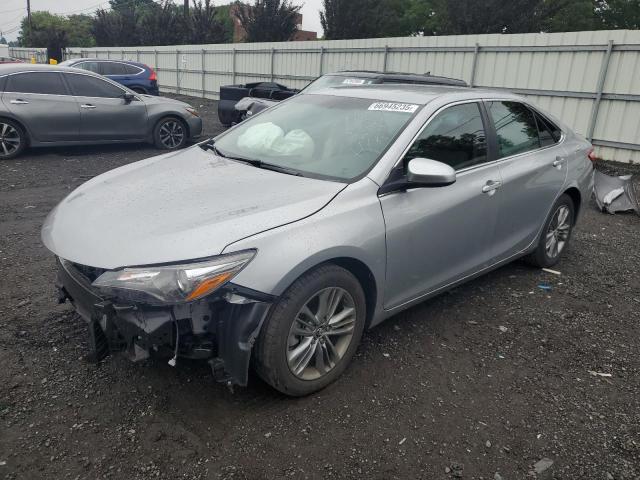  TOYOTA CAMRY 2017 Silver