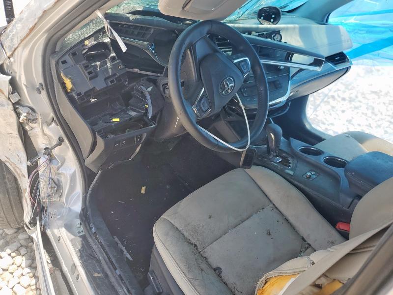  TOYOTA AVALON 2014 Srebrny